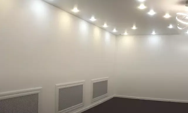 Натяжные стены белые — Череповец, Наседкина, 2, фото 2