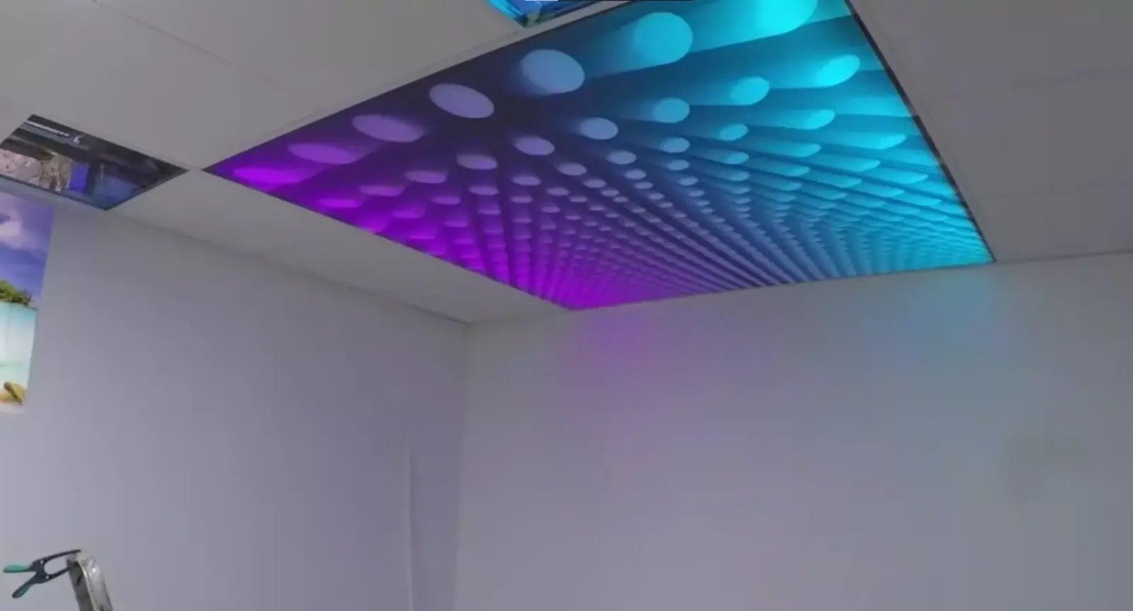 3D натяжной потолок для офиса — Череповец, Ломоносова, 10, фото 3