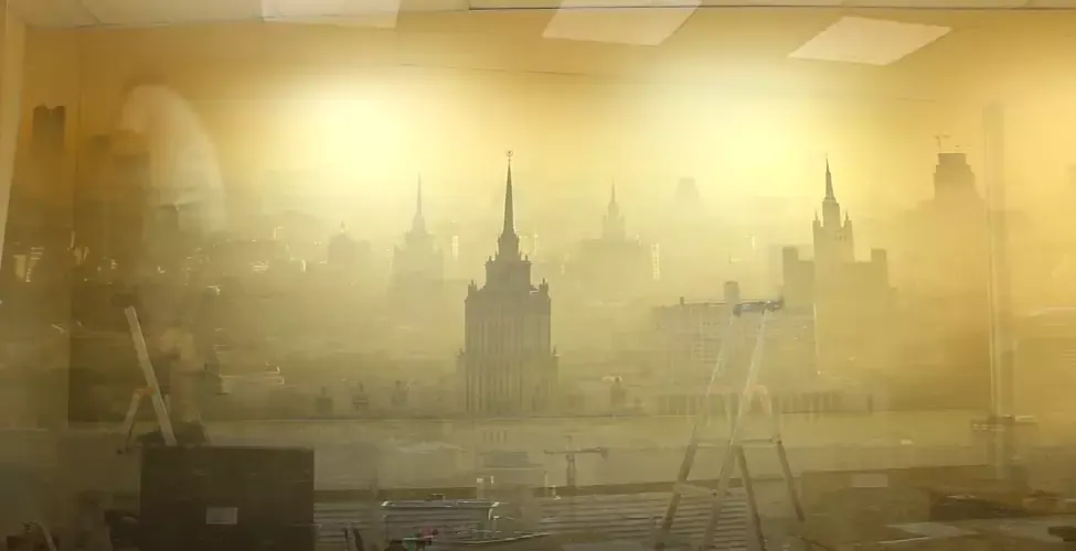 Натяжные стены с фотопечатью — Череповец, Наседкина, 21, фото 1
