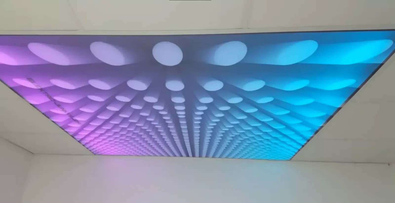 3D натяжной потолок для офиса — Череповец, Ломоносова, 10, фото 2